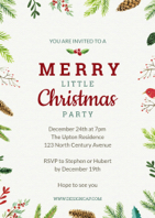 party-christmas-invitation