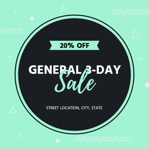 general-3-day-sale-instagram-post