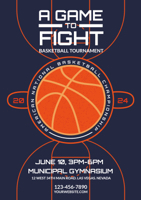 basketball-game-flyer