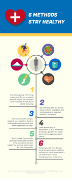 stay healthy