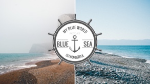 blue sea