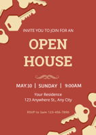 open house invitation