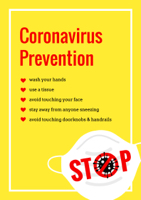 coronavirus prevention tips