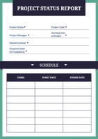 project-status-report