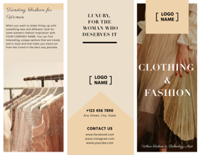 clothing-brochure