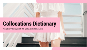 collocations dictionary