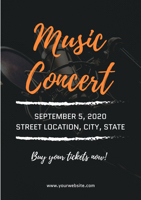 black-music-concert-poster