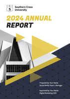 university annual report