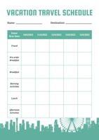 vacation-travel-schedule