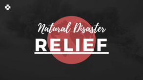 natural disaster relief presentation