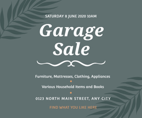 garage sale