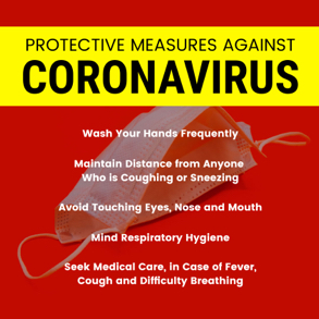 coronavirus protective measures