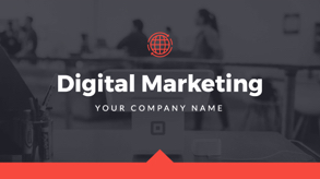 digital marketing presentation