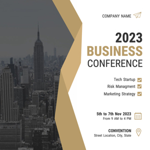 business-conference-instagram-post