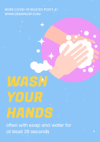 wash hands