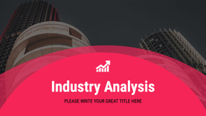 industry analysis presentation