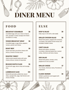 simple-diner-menu