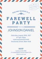 farewell party invitation