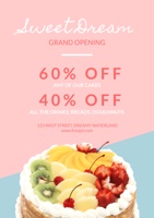 catering-sweet-dream-flyer