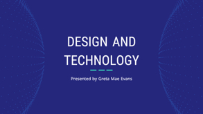 design-and-technology