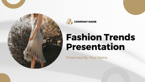 fashion trends presentation