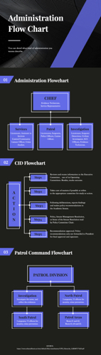 administration flow chart