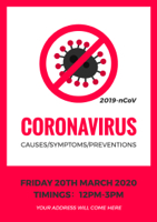 coronavirus warning