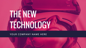new technology presentation
