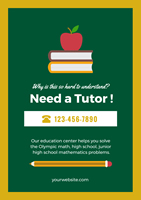 apple-and-book-education-center-poster