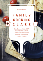 education-cooking-class-flyer