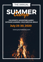 bonfire-summer-camp-poster