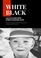 black-and-white-portrait-photography-poster