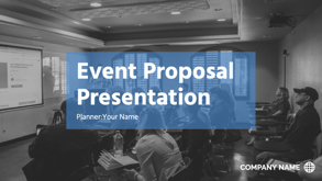 event proposal presentation