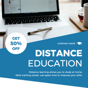 distance-education-instagram-post